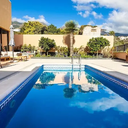 Willa De La Huerta Con Piscina Privada Y Barbacoa *