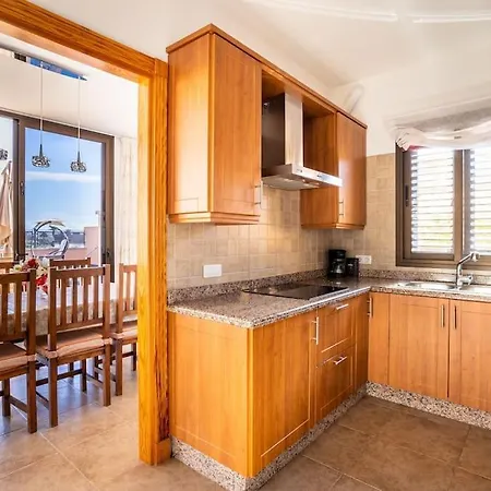 De La Huerta Con Piscina Privada Y Barbacoa * Güimar