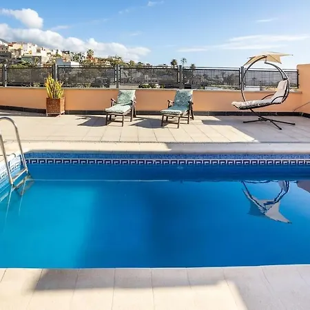 Villa De La Huerta Con Piscina Privada Y Barbacoa Güimar