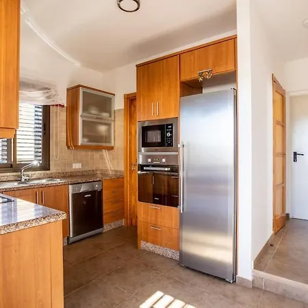 De La Huerta Con Piscina Privada Y Barbacoa Villa Güimar